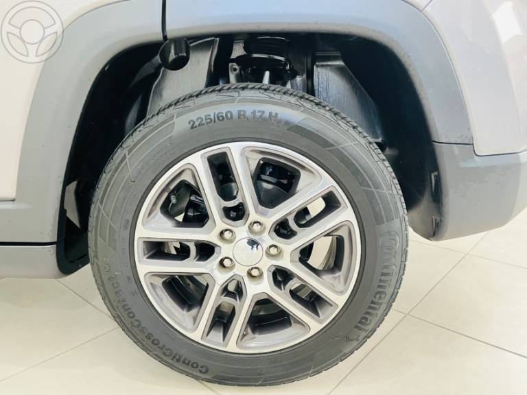 JEEP - COMPASS 2.0 16V FLEX SPORT AUTOMÁTICO - 2020/2021 - CINZA - R$ 99.900,00