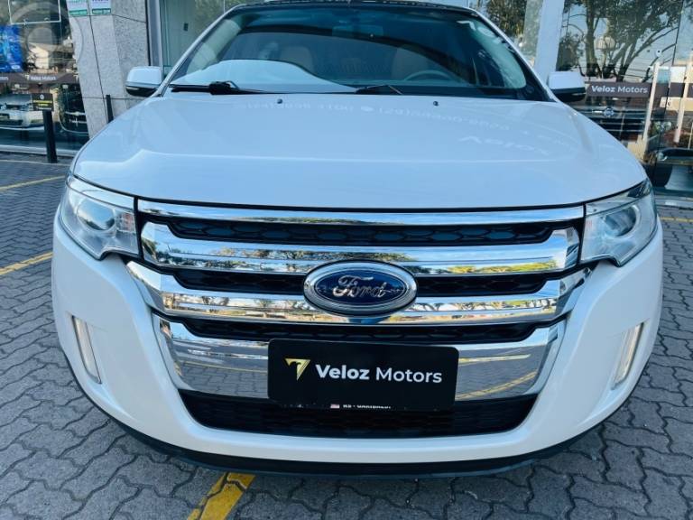 FORD - EDGE 3.5 LIMITED AWD V6 24V 4P AUTOMÁTICO - 2013/2013 - BRANCA - R$ 69.900,00