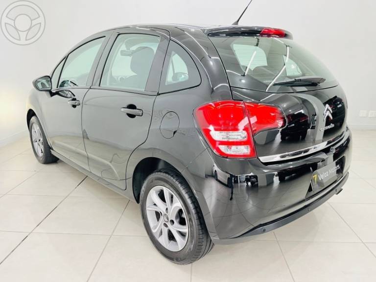 CITROËN - C3 1.5 TENDANCE 8V FLEX 4P MANUAL - 2013/2014 - PRETA - R$ 39.990,00