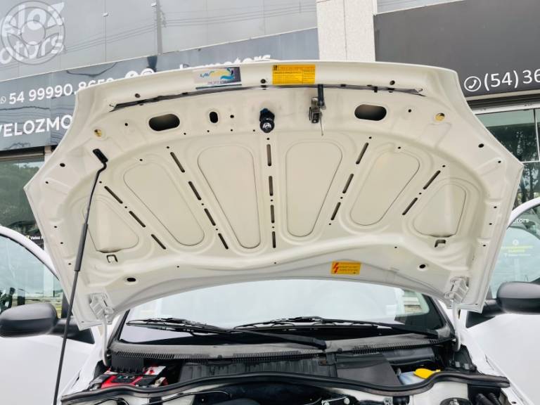 CHEVROLET - MONTANA 1.4 MPFI CONQUEST CS 8V FLEX 2P MANUAL - 2007/2008 - BRANCA - R$ 33.500,00