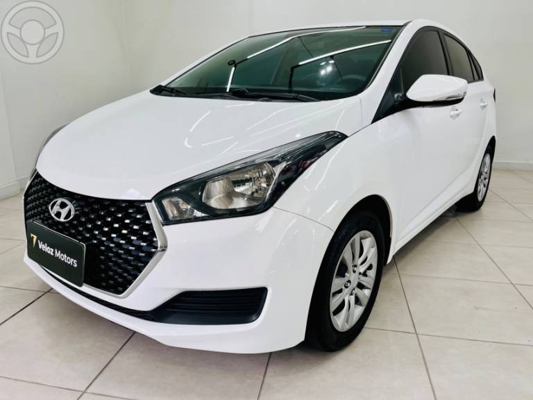 HYUNDAI - HB20 1.6 COMFORT PLUS 16V FLEX 4P MANUAL - 2019/2019 - BRANCA - R$ 63.900,00