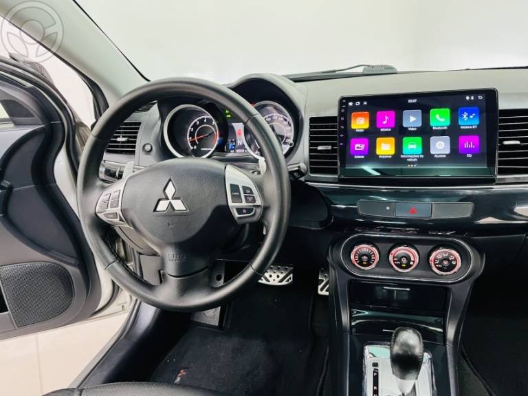 MITSUBISHI - LANCER 2.0 CVT 16V 4P AUTOMÁTICO - 2012/2013 - PRATA - R$ 65.990,00