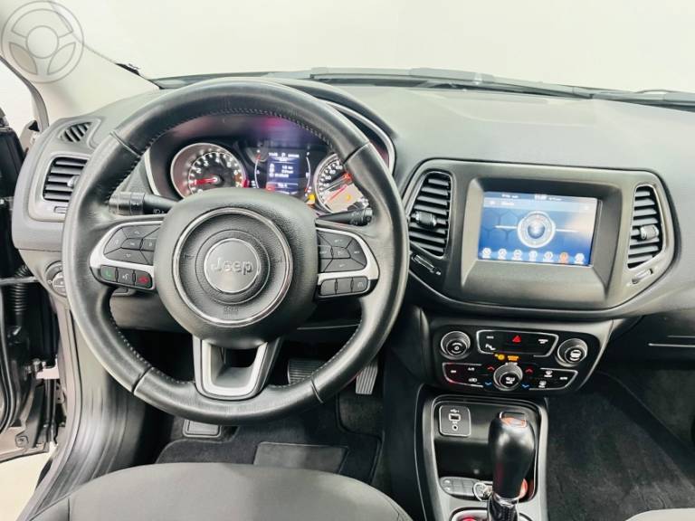 JEEP - COMPASS 2.0 16V FLEX SPORT AUTOMÁTICO - 2020/2021 - CINZA - R$ 99.900,00