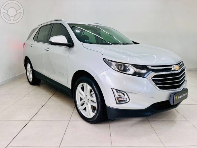 CHEVROLET - EQUINOX 2.0 16V TURBO PREMIER AWD AUTOMÁTICO - 2018/2019 - PRATA - R$ 128.900,00