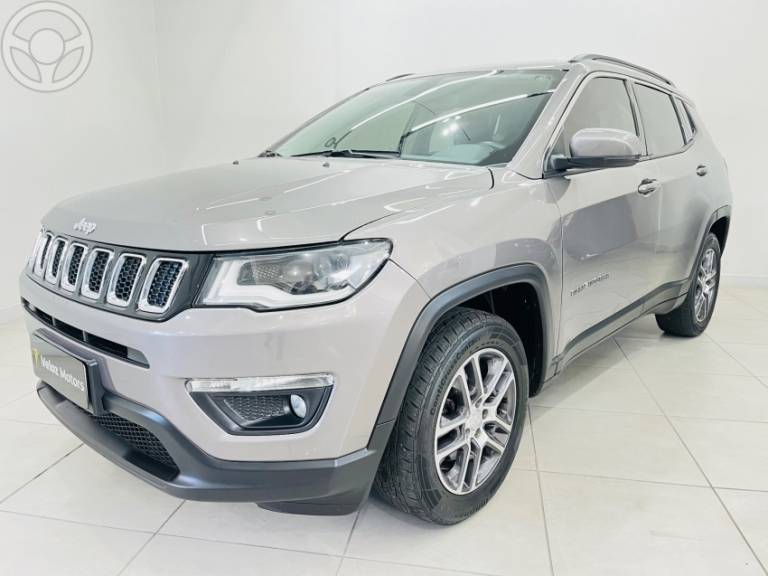 JEEP - COMPASS 2.0 16V FLEX SPORT AUTOMÁTICO - 2020/2021 - CINZA - R$ 99.900,00