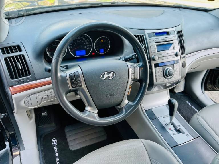 HYUNDAI - VERA CRUZ 3.8 MPFI 4X4 V6 24V 4P AUTOMÁTICO - 2009/2010 - PRETA - R$ 52.900,00