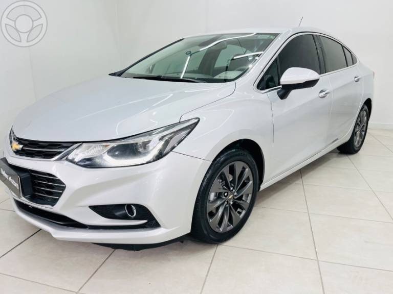 CHEVROLET - CRUZE 1.4 TURBO LTZ 16V FLEX 4P AUTOMÁTICO - 2016/2017 - PRATA - R$ 84.990,00
