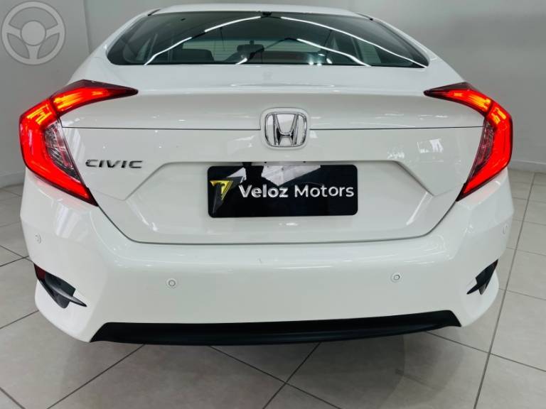 HONDA - CIVIC 2.0 16V FLEXONE EXL 4P CVT - 2018/2018 - BRANCA - R$ 114.999,00
