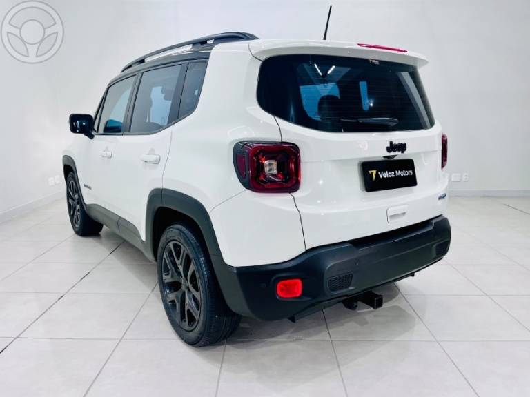 JEEP - RENEGADE 1.8 16V FLEX LONGITUDE 4P AUTOMÁTICO - 2020/2021 - BRANCA - R$ 89.900,00