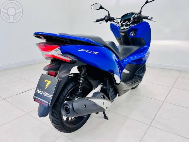 HONDA - PCX 150 SPORT - 2022/2022 - AZUL - R$ 19.500,00