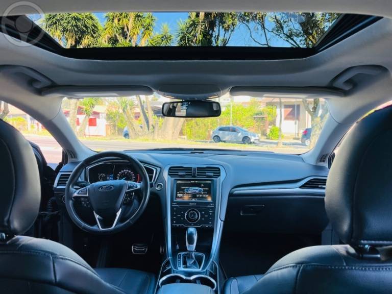 FORD - FUSION 2.0 TITANIUM FWD 16V 4P AUTOMÁTICO - 2014/2015 - PRETA - R$ 79.990,00