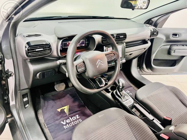 CITROËN - C4 CACTUS 1.6 VTI FEEL FLEX 4P AUTOMATICO - 2020/2020 - CINZA - R$ 71.500,00