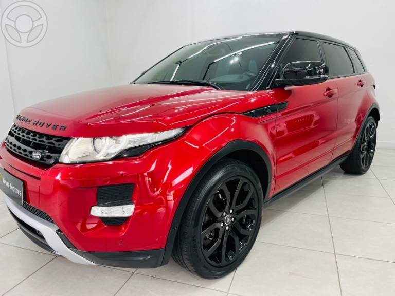 LAND ROVER - RANGE ROVER EVOQUE 2.0 DYNAMIC 4WD 16V 4P AUTOMÁTICO - 2013/2013 - VERMELHA - R$ 104.990,00