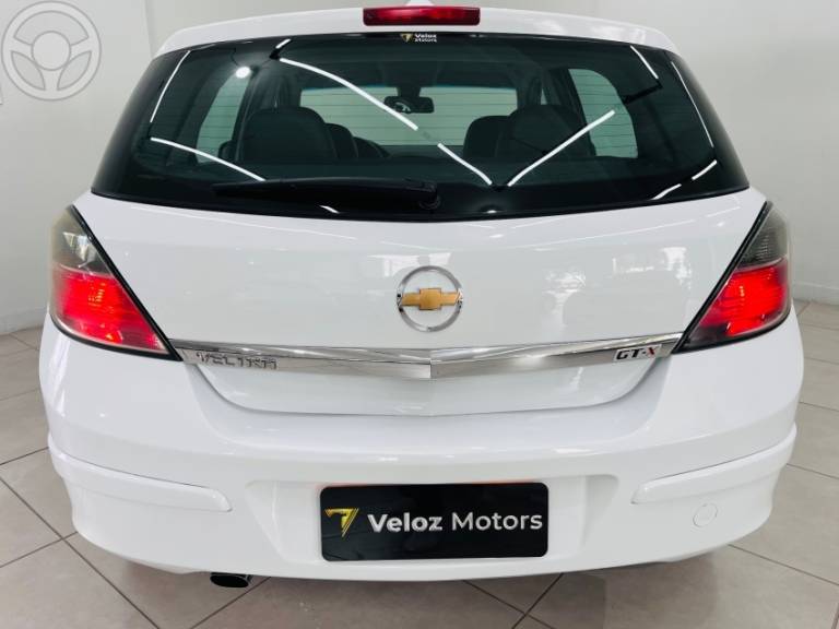 CHEVROLET - VECTRA 2.0 MPFI GT-X HATCH 8V FLEX 4P MANUAL - 2008/2009 - BRANCA - R$ 41.900,00