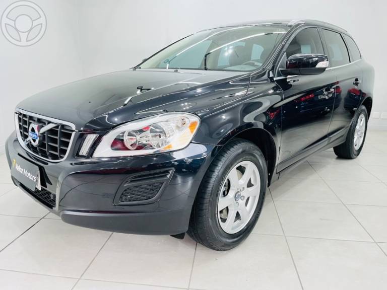 VOLVO - XC60 2.0 T5 COMFORT FWD TURBO 4P AUTOMÁTICO - 2012/2012 - PRETA - R$ 61.900,00