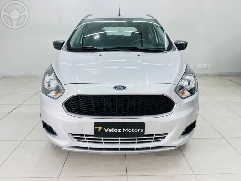 FORD - KA 1.5 TRAIL 16V FLEX 4P MANUAL - 2018/2018 - PRATA - R$ 49.500,00