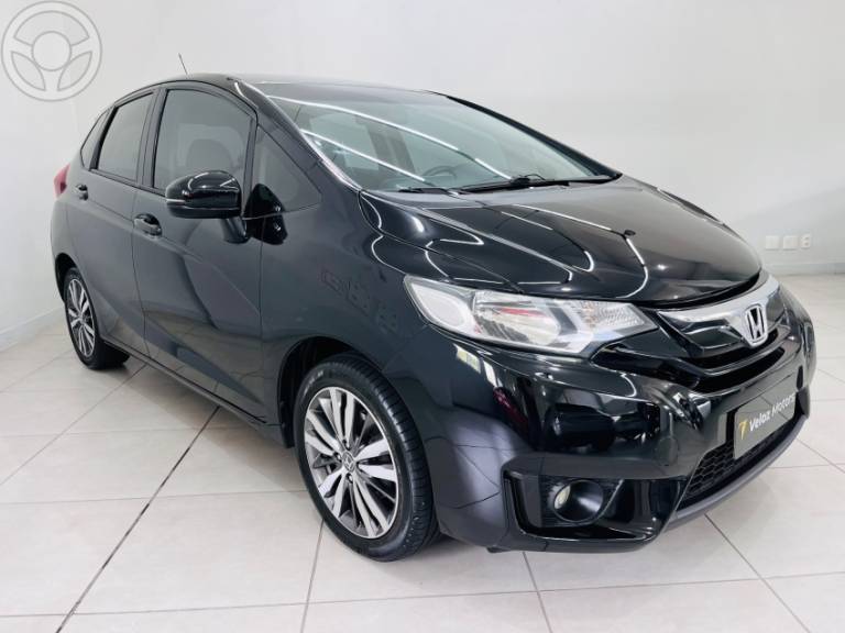 HONDA - FIT 1.5 EXL 16V FLEX 4P AUTOMÁTICO - 2015/2015 - PRETA - R$ 69.990,00