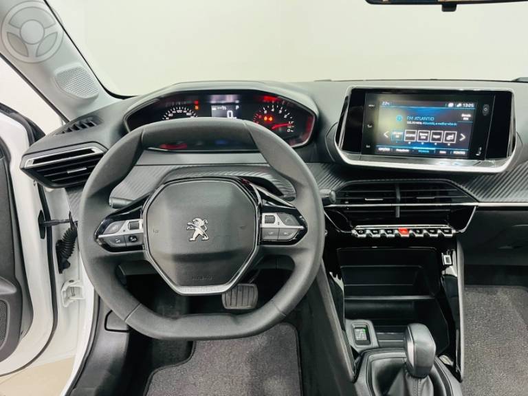 PEUGEOT - 208 1.6 ACTIVE PACK 16V FLEX 4P AUTOMÁTICO - 2021/2021 - BRANCA - R$ 72.500,00