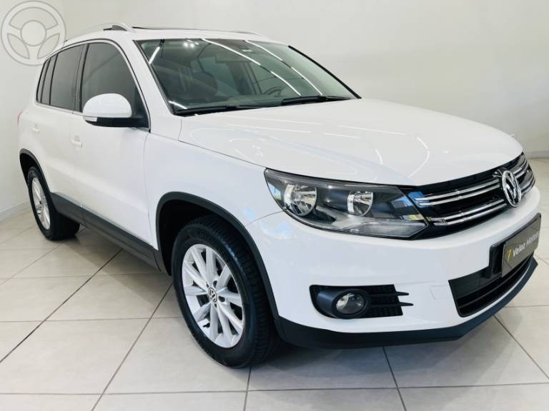 VOLKSWAGEN - TIGUAN 2.0 TSI 16V TURBO 4P TIPTRONIC - 2013/2013 - BRANCA - R$ 66.900,00