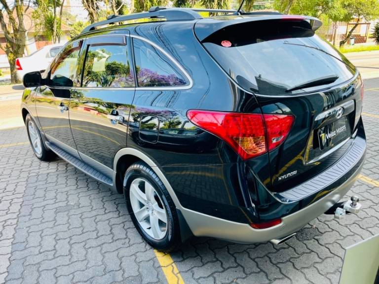 HYUNDAI - VERA CRUZ 3.8 MPFI 4X4 V6 24V 4P AUTOMÁTICO - 2009/2010 - PRETA - R$ 52.900,00