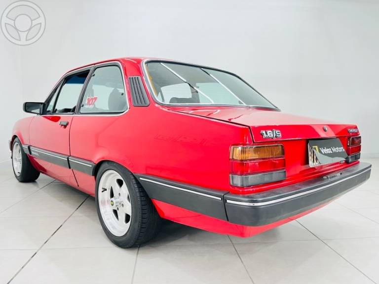 CHEVROLET - CHEVETTE 1.6 L 8V 2P MANUAL - 1991/1991 - VERMELHA - R$ 75.900,00