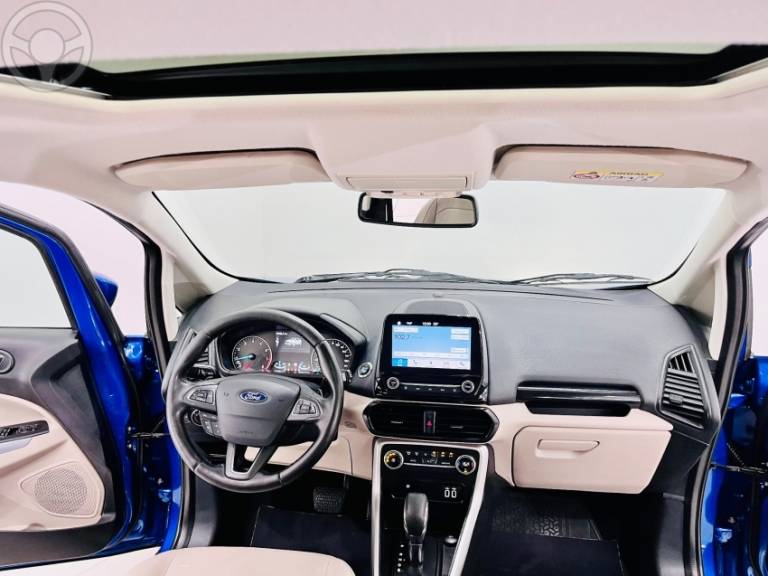 FORD - ECOSPORT 2.0 TITANIUM 16V FLEX 4P AUTOMÁTICO - 2019/2019 - AZUL - R$ 80.900,00