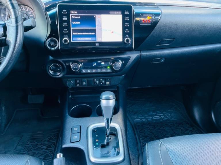 TOYOTA - HILUX 2.8 SRX PLUS 4X4 CD TURBO DIESEL 4P AUTOMÁTICO - 2021/2021 - PRATA - R$ 244.990,00