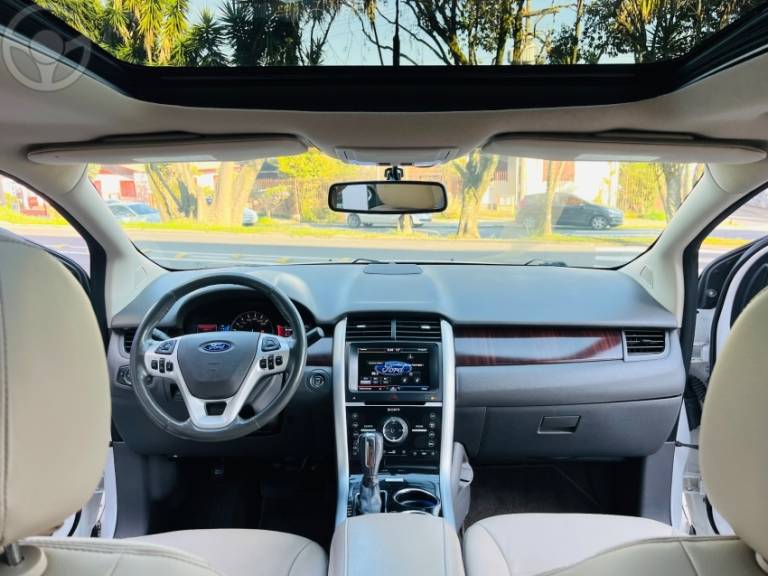 FORD - EDGE 3.5 LIMITED AWD V6 24V 4P AUTOMÁTICO - 2013/2013 - BRANCA - R$ 69.900,00