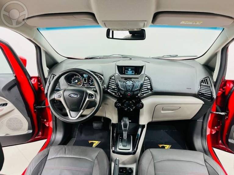 FORD - ECOSPORT 2.0 TITANIUM 16V FLEX 4P AUTOMÁTICO - 2015/2015 - VERMELHA - R$ 59.900,00