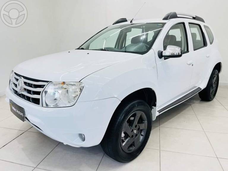 RENAULT - DUSTER 1.6 DYNAMIQUE 4X2 16V FLEX 4P MANUAL - 2012/2013 - BRANCA - R$ 49.900,00