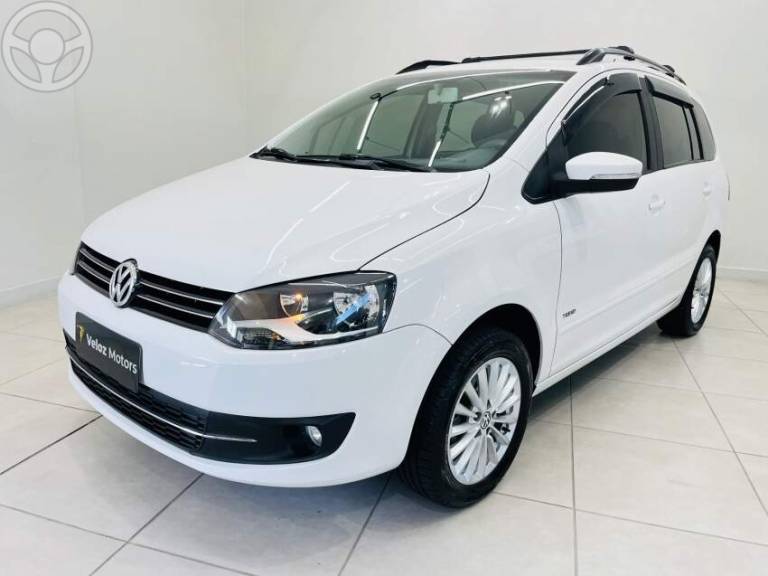 VOLKSWAGEN - SPACEFOX 1.6 MI TREND 8V FLEX 4P MANUAL - 2012/2012 - BRANCA - R$ 43.900,00