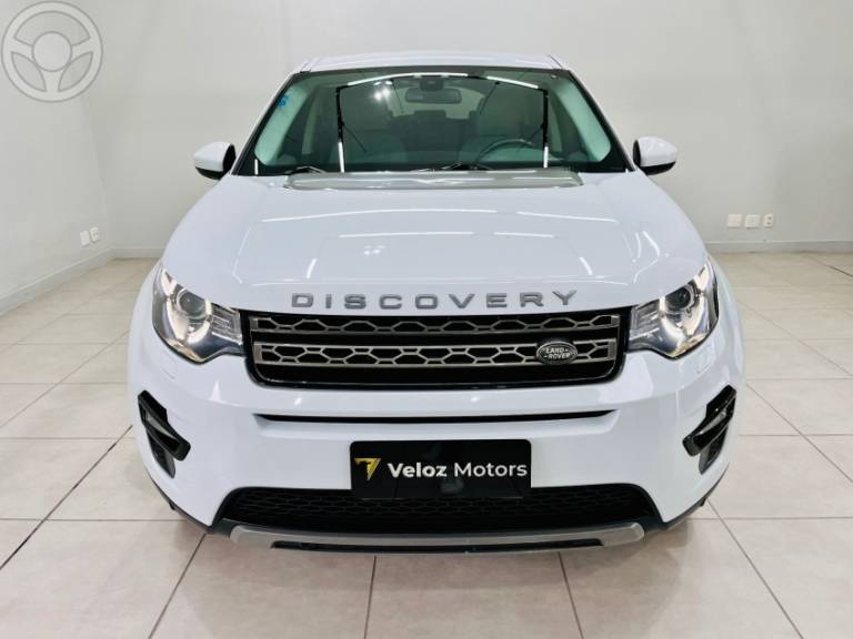 LAND ROVER - DISCOVERY SPORT 2.0 16V SI4 TURBO HSE 4P AUTOMÁTICO - 2015/2016 - BRANCA - R$ 109.900,00