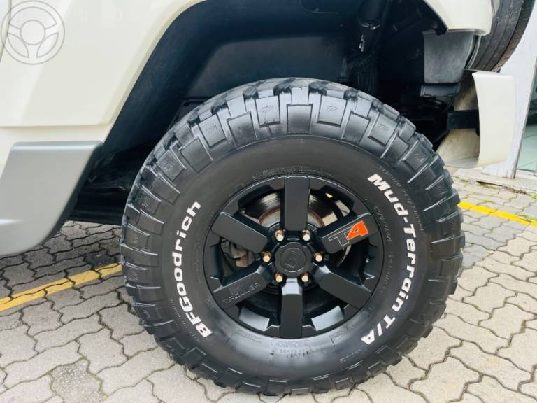 TROLLER - T4 3.2 XLT 4X4 20V TURBO INTERCOOLER DIESEL 2P MANUAL - 2016/2016 - BRANCA - R$ 165.900,00