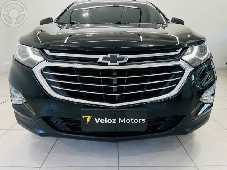 CHEVROLET - EQUINOX 2.0 16V TURBO PREMIER AWD AUTOMÁTICO - 2018/2019 - PRETA - R$ 122.900,00
