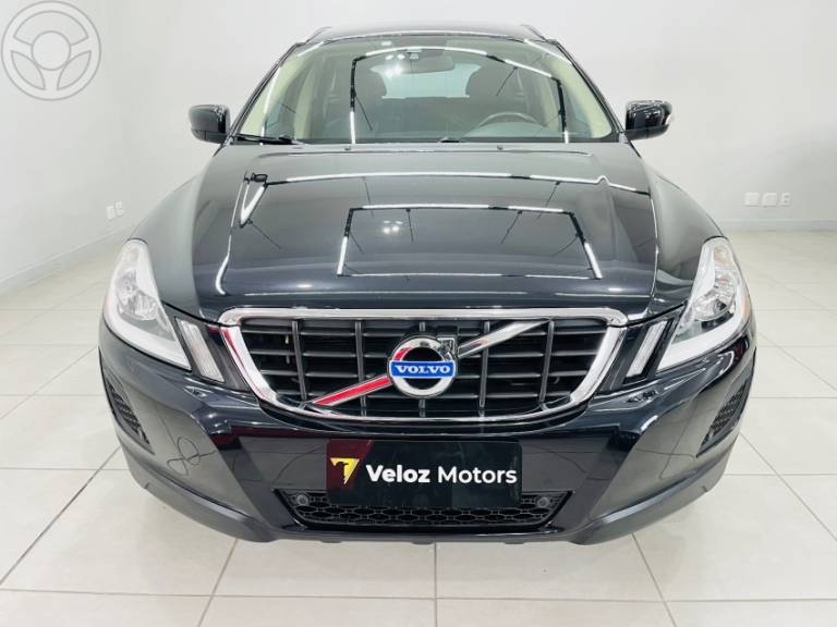 VOLVO - XC60 2.0 T5 COMFORT FWD TURBO 4P AUTOMÁTICO - 2012/2012 - PRETA - R$ 61.900,00