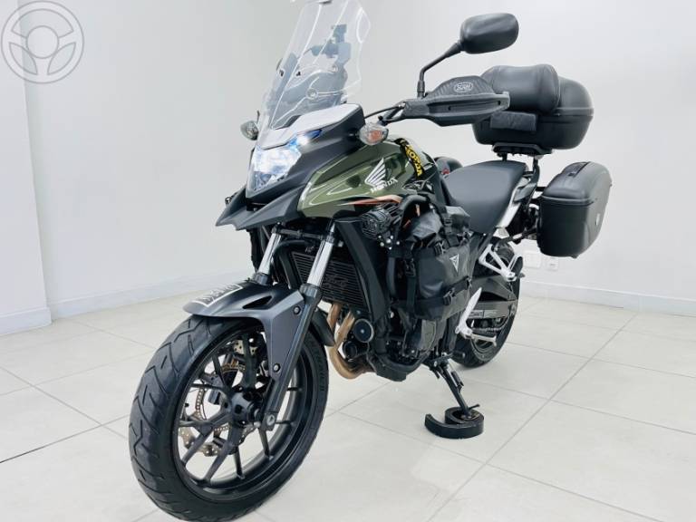 HONDA - CB 500 X - 2018/2018 - VERDE - R$ 37.900,00