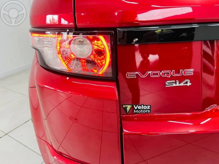 LAND ROVER - RANGE ROVER EVOQUE 2.0 DYNAMIC 4WD 16V 4P AUTOMÁTICO - 2013/2013 - VERMELHA - R$ 104.990,00