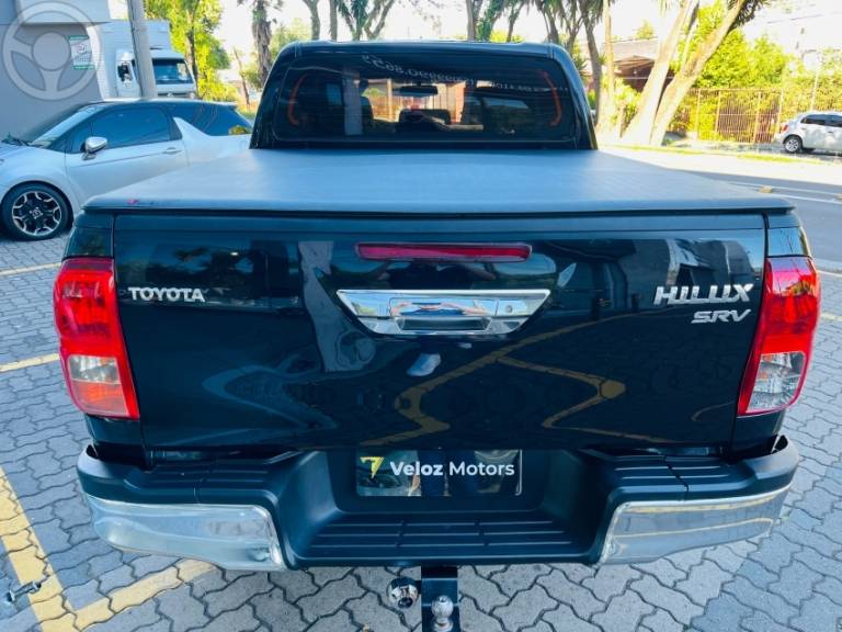 TOYOTA - HILUX 2.8 SRV 4X4 CD 16V DIESEL 4P AUTOMÁTICO - 2020/2020 - PRETA - R$ 197.900,00