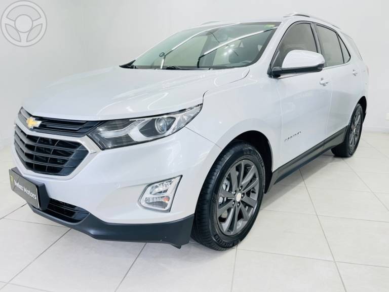 CHEVROLET - EQUINOX 2.0 16V TURBO LT AUTOMÁTICO - 2018/2018 - PRATA - R$ 109.900,00
