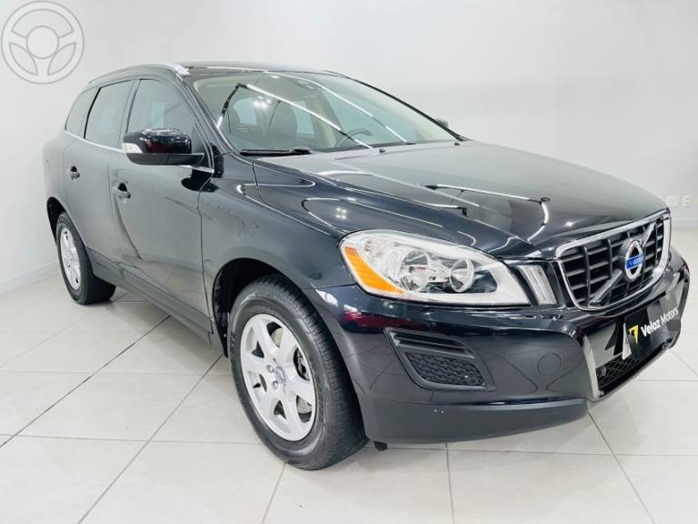 VOLVO - XC60 2.0 T5 COMFORT FWD TURBO 4P AUTOMÁTICO - 2012/2012 - PRETA - R$ 61.900,00