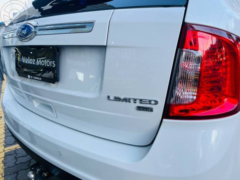 FORD - EDGE 3.5 LIMITED AWD V6 24V 4P AUTOMÁTICO - 2013/2013 - BRANCA - R$ 69.900,00