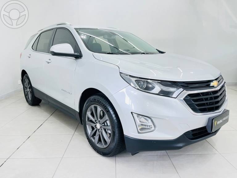 CHEVROLET - EQUINOX 2.0 16V TURBO LT AUTOMÁTICO - 2018/2018 - PRATA - R$ 109.900,00