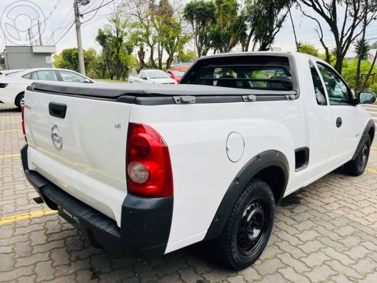 CHEVROLET - MONTANA 1.4 MPFI CONQUEST CS 8V FLEX 2P MANUAL - 2007/2008 - BRANCA - R$ 33.500,00