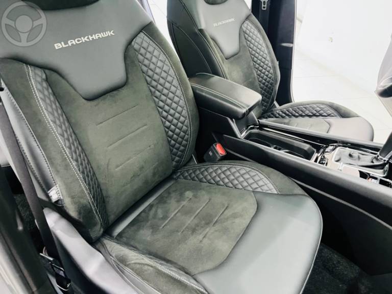 JEEP - COMPASS 2.0 HURRICANE BLACKHAWK 4X4 TURBO 4P AUTOMÁTICO - 2024/2025 - CINZA - R$ 216.900,00