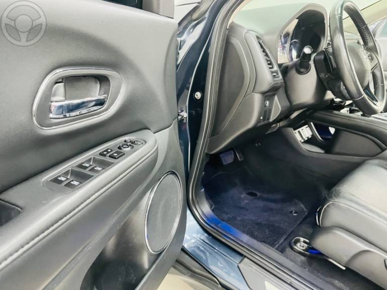 HONDA - HR-V 1.8 16V FLEX EXL 4P AUTOMÁTICO - 2019/2020 - AZUL - R$ 113.900,00