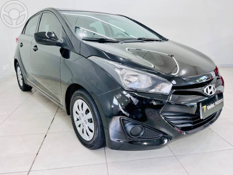 HYUNDAI - HB20 1.6 COMFORT 16V FLEX 4P MANUAL - 2013/2013 - PRETA - R$ 42.990,00