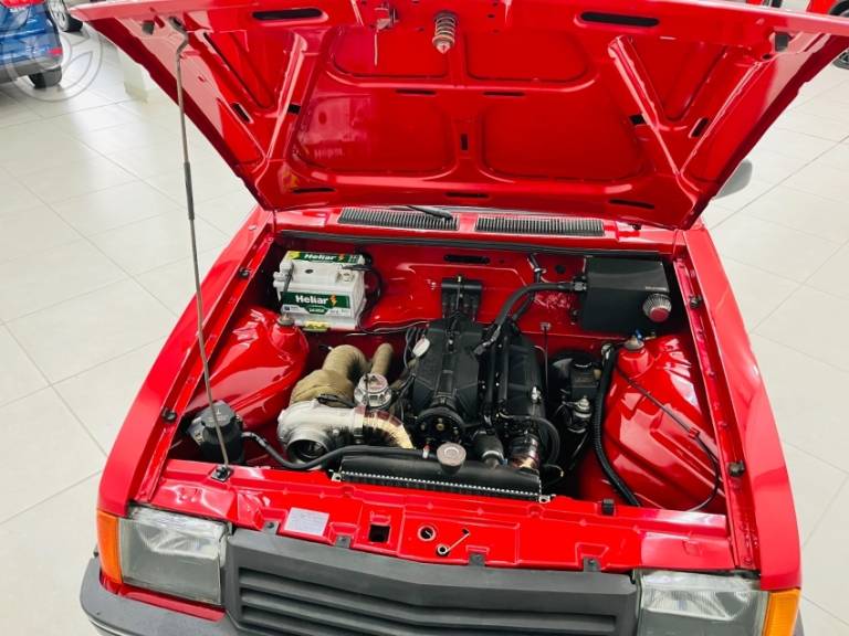 CHEVROLET - CHEVETTE 1.6 L 8V 2P MANUAL - 1991/1991 - VERMELHA - R$ 75.900,00
