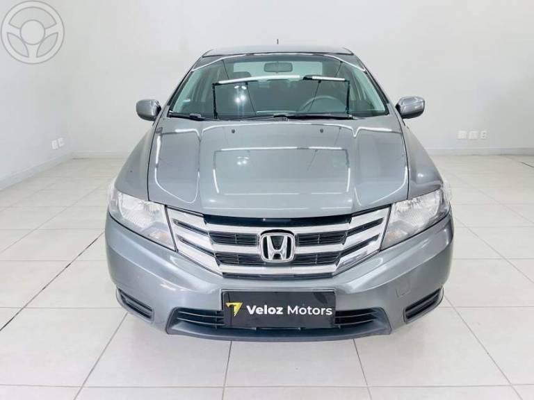 HONDA - CITY 1.5 LX 16V FLEX 4P AUTOMÁTICO - 2013/2013 - CINZA - R$ 55.900,00