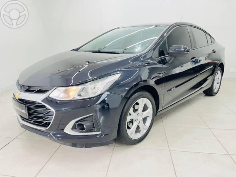 CHEVROLET - CRUZE 1.4 TURBO LT 16V FLEX 4P AUTOMÁTICO - 2020/2020 - AZUL - R$ 97.900,00