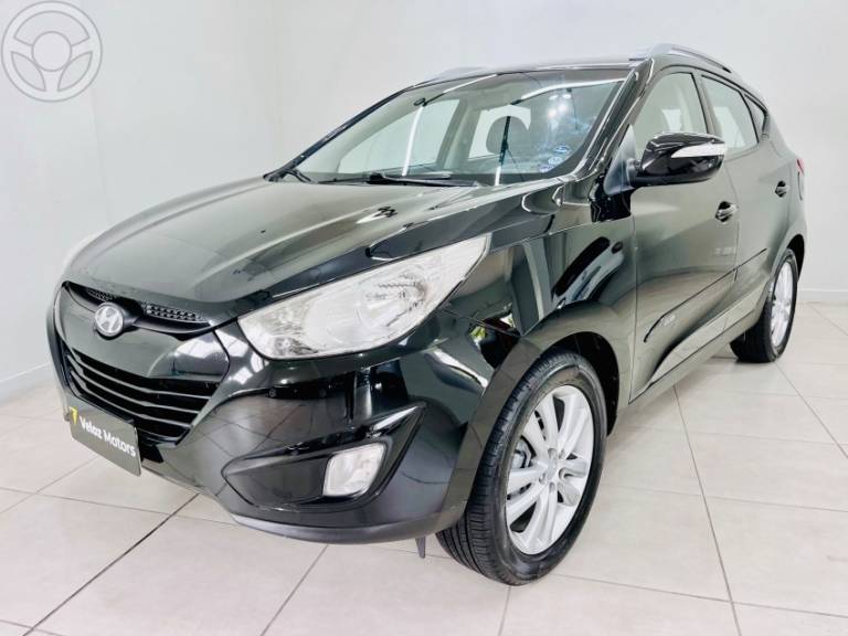 HYUNDAI - IX35 2.0 MPFI GLS 4X2 16V 4P AUTOMÁTICO - 2010/2011 - PRETA - R$ 60.900,00